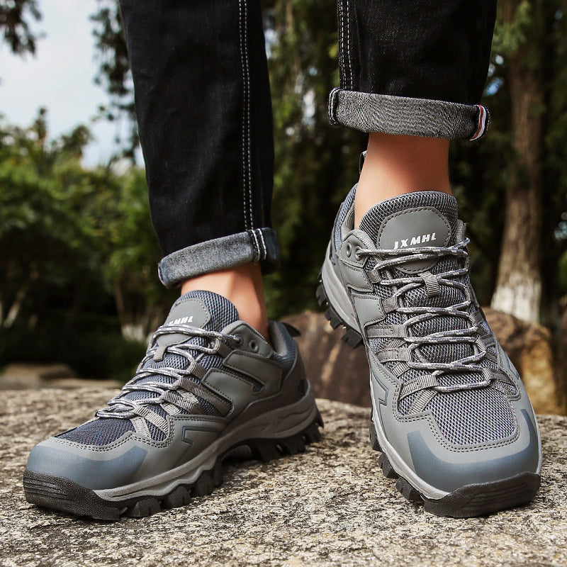 WildKing Herren Wasserdichte Trailrunning-Schuhe B6038