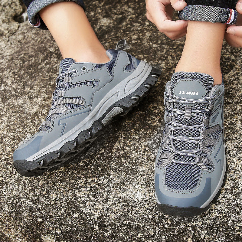WildKing Herren Wasserdichte Trailrunning-Schuhe B6038