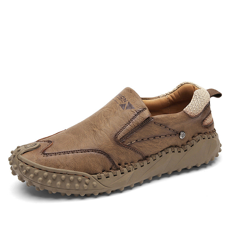 WildKing Herren Slip-On Loafers B3098 – Orthopädische Fußgewölbeunterstützung