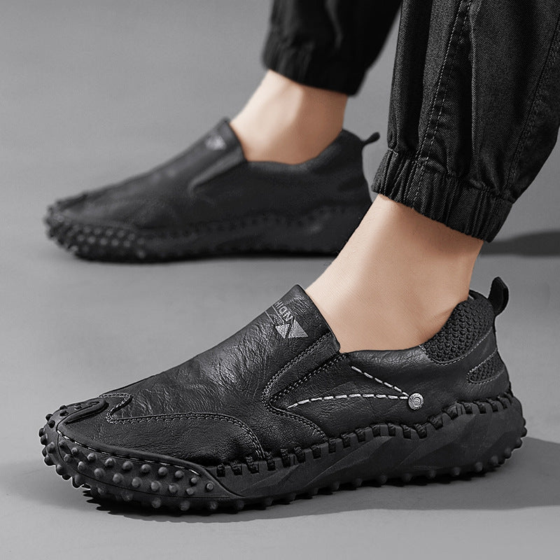 WildKing Herren Slip-On Loafers B3098 – Orthopädische Fußgewölbeunterstützung