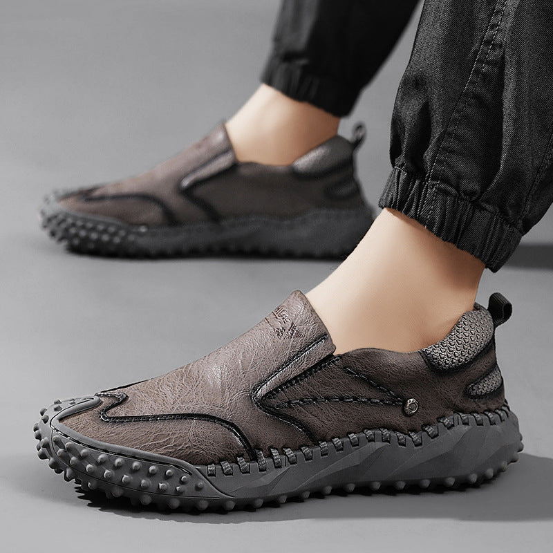 WildKing Herren Slip-On Loafers B3098 – Orthopädische Fußgewölbeunterstützung