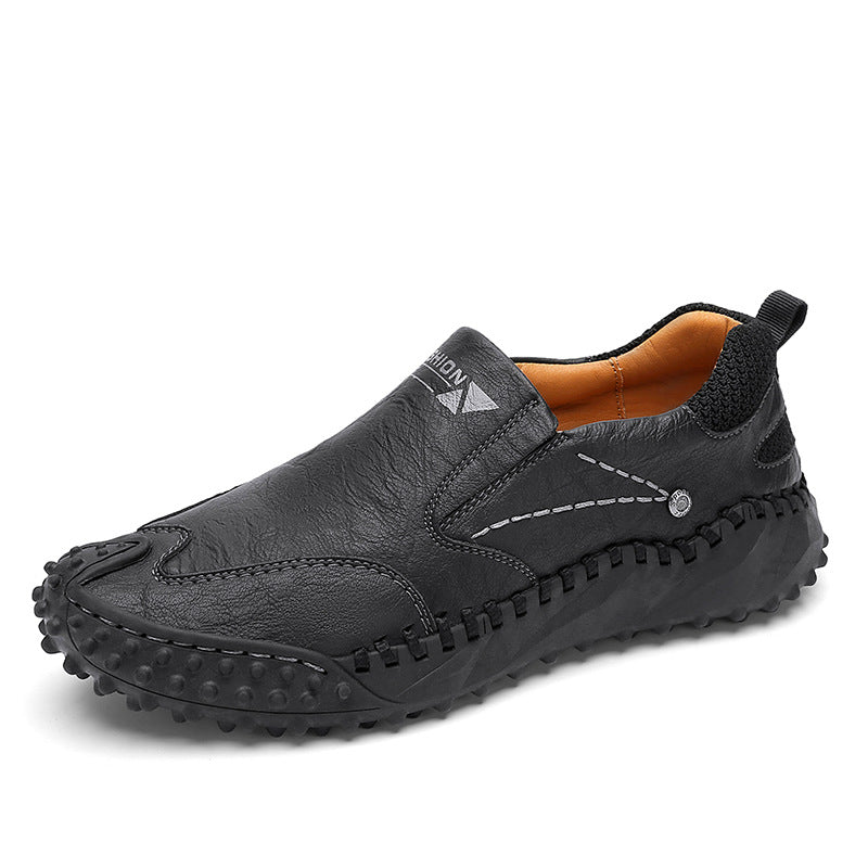 WildKing Herren Slip-On Loafers B3098 – Orthopädische Fußgewölbeunterstützung