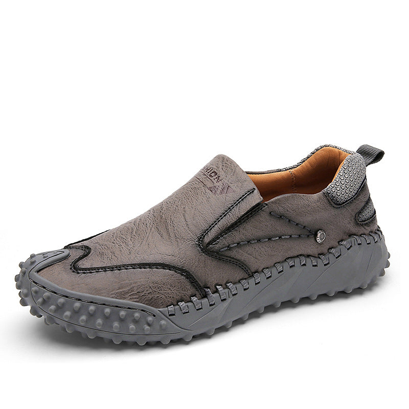WildKing Herren Slip-On Loafers B3098 – Orthopädische Fußgewölbeunterstützung