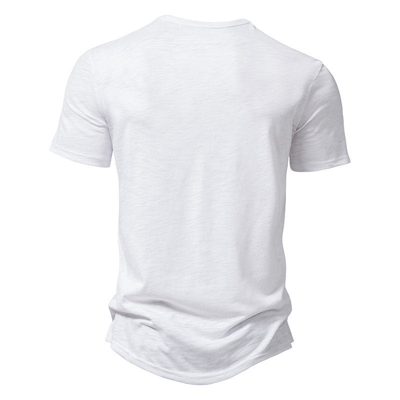 WildKing Herren Baumwoll Polo-Shirt Q1059 – Kurzarm, Unifarben