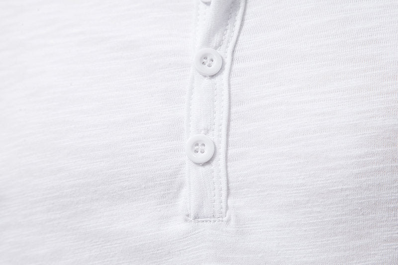 WildKing Herren Baumwoll Polo-Shirt Q1059 – Kurzarm, Unifarben