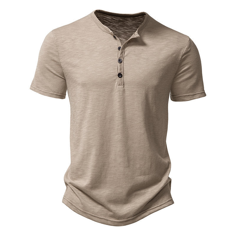 WildKing Herren Baumwoll Polo-Shirt Q1059 – Kurzarm, Unifarben