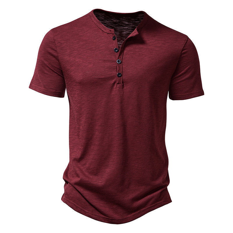 WildKing Herren Baumwoll Polo-Shirt Q1059 – Kurzarm, Unifarben