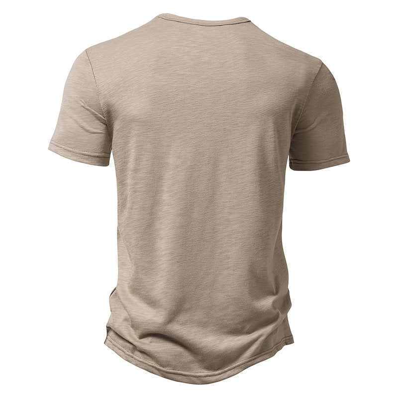 WildKing Herren Baumwoll Polo-Shirt Q1059 – Kurzarm, Unifarben