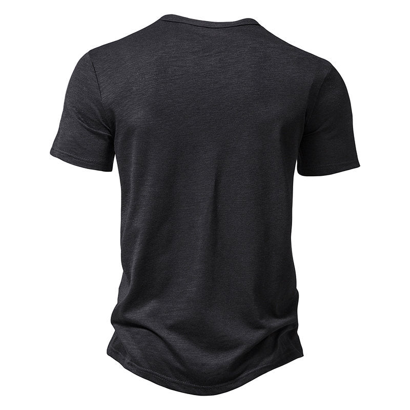WildKing Herren Baumwoll Polo-Shirt Q1059 – Kurzarm, Unifarben