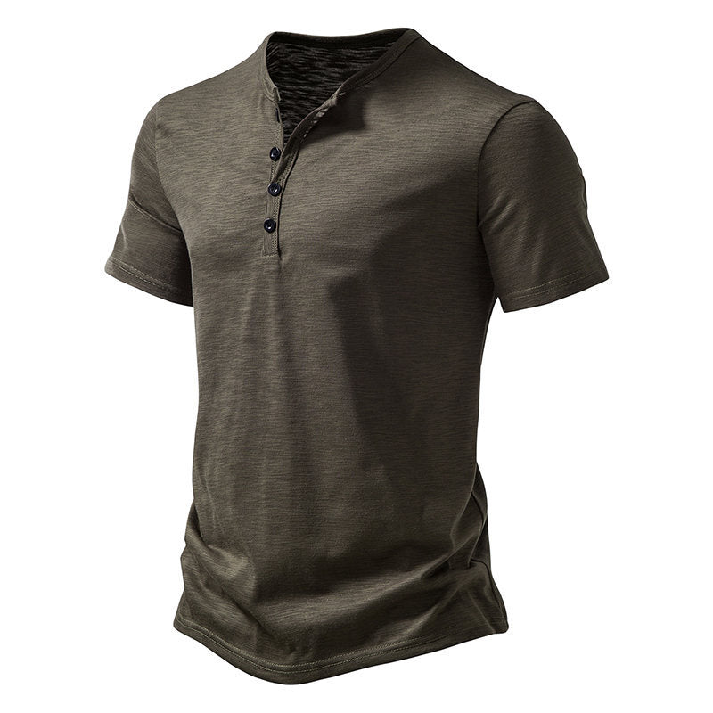 WildKing Herren Baumwoll Polo-Shirt Q1059 – Kurzarm, Unifarben