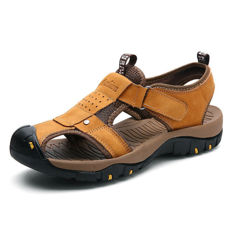 Wildking Herren Drainage-Zehensandalen P7007