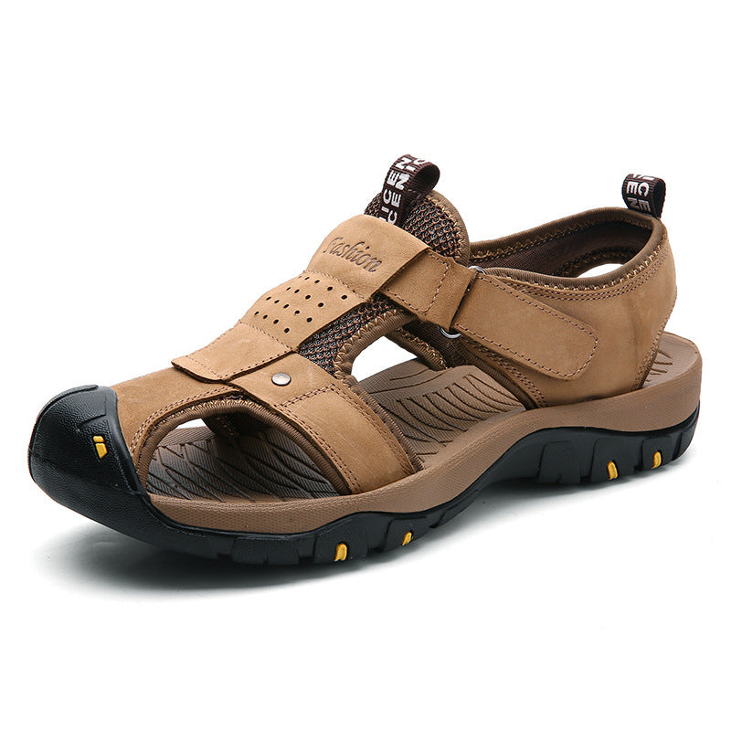 Wildking Herren Drainage-Zehensandalen P7007