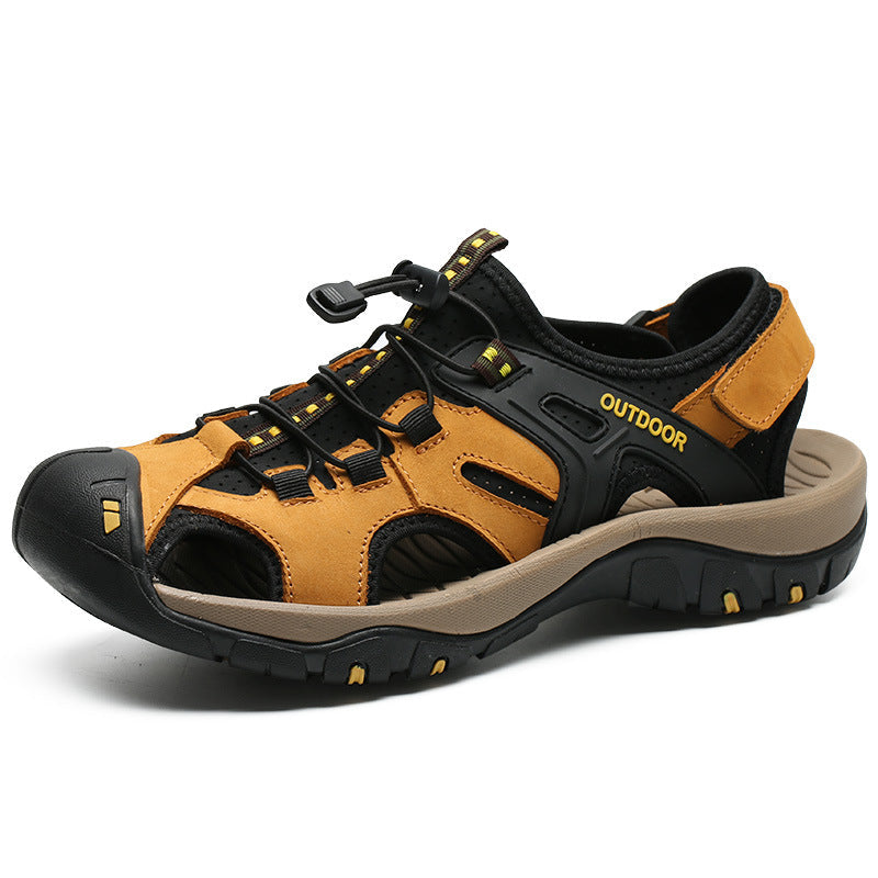 Wildking Herren Drainage-Zehen-Sandalen P1240