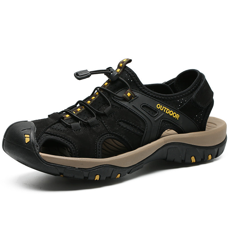 Wildking Herren Drainage-Zehen-Sandalen P1240