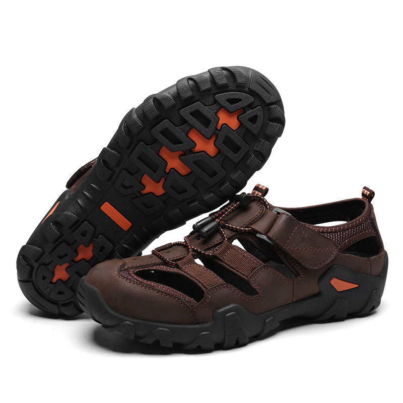 Wildking Herren Drainage-Zehen-Sandalen P1250