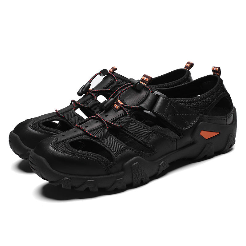 Wildking Herren Drainage-Zehen-Sandalen P1250