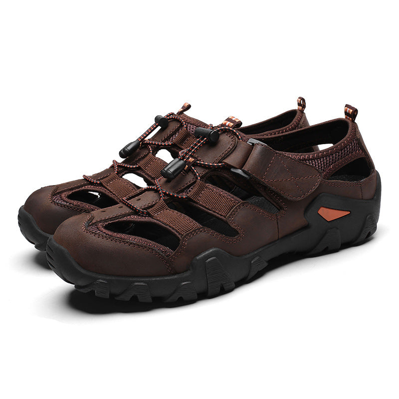 Wildking Herren Drainage-Zehen-Sandalen P1250
