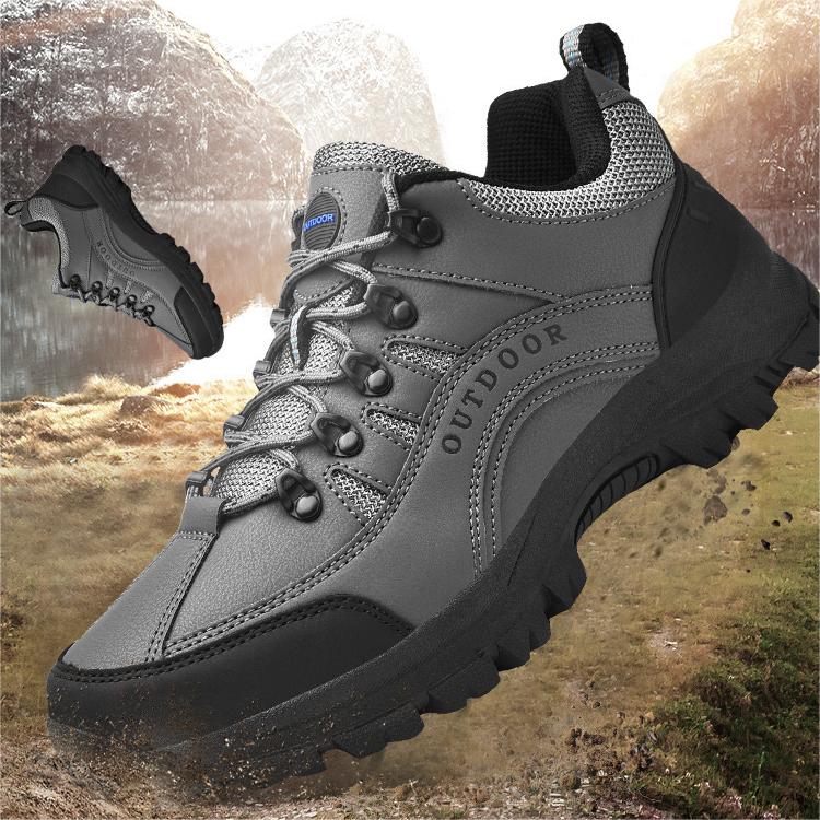 Wildking Herren Low-Top Wasserdichte Wanderschuhe D4028