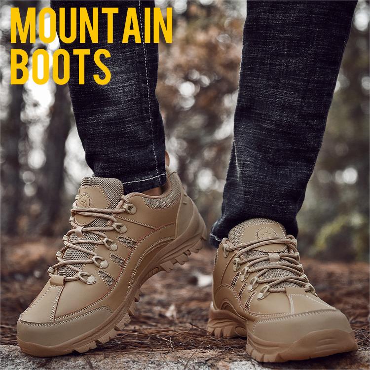 Wildking Herren Low-Top Wasserdichte Wanderschuhe D4028