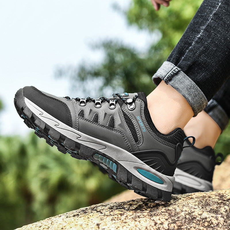 WildKing Herren Stahlkappen Wanderschuhe B6042