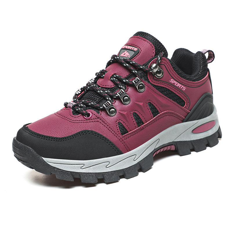 WildKing Herren Stahlkappen Wanderschuhe B6042