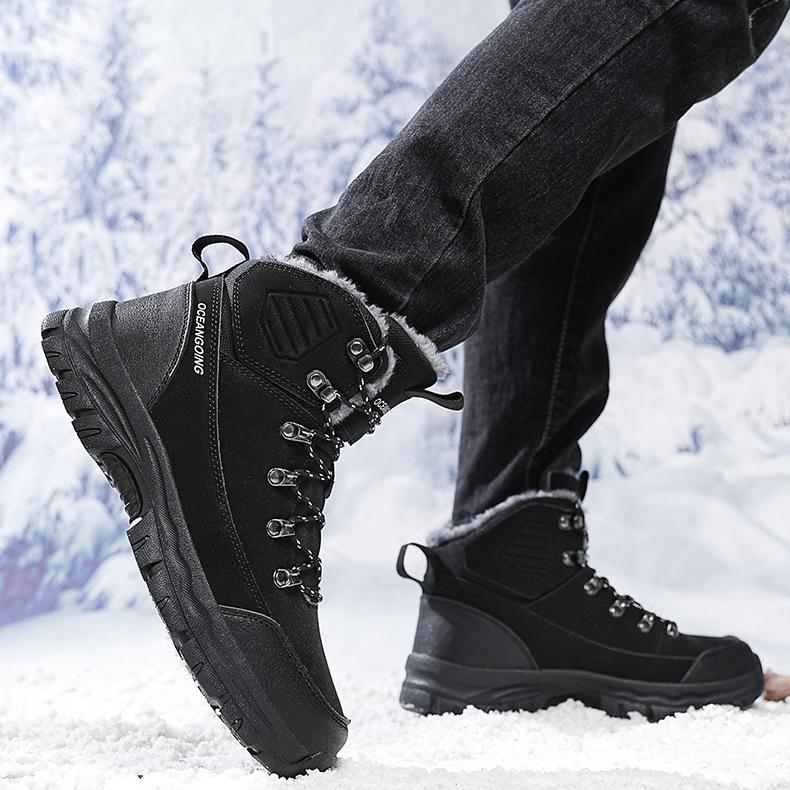 WildKing Herren Mid-Cut Stahlkappen-Arbeitsstiefel B3140 – Wasserdicht, Rutschfest & Robuste Arbeitsschuhe