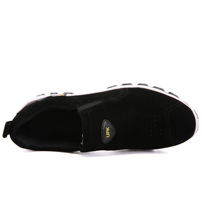 Wildking Herren Nubuk Slip-On Loafer P1260