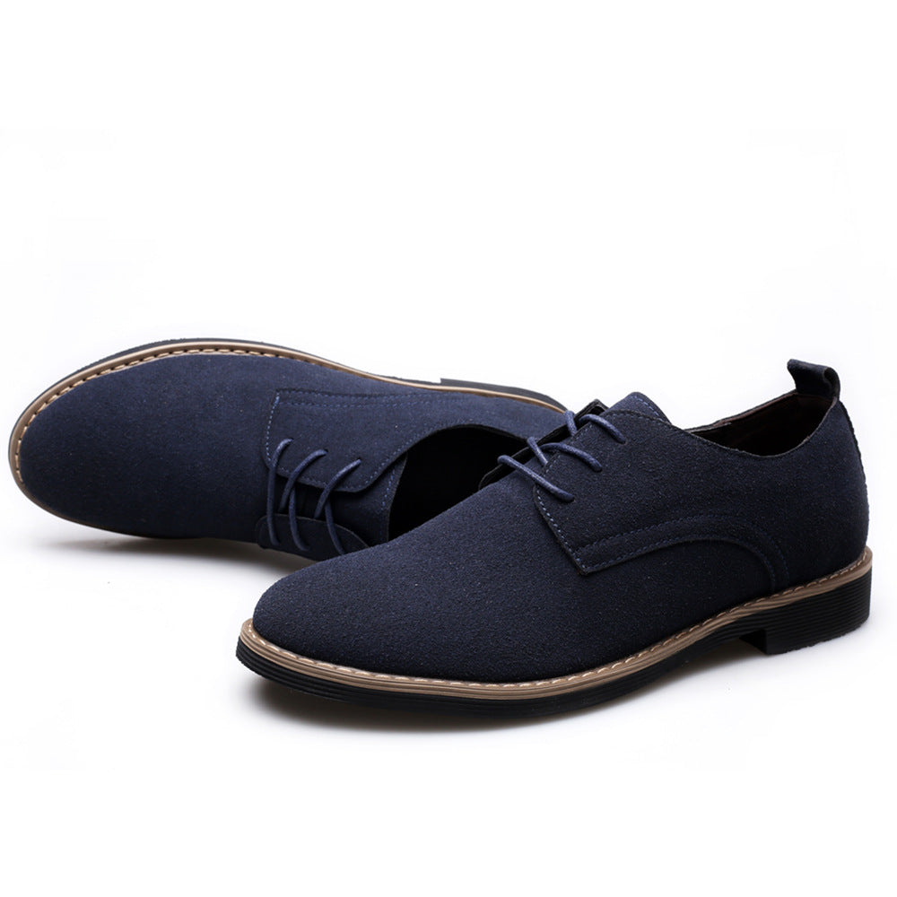 Wildking Herren Wildleder Oxfords B3875 – Stilvolle Schuhe für Business und Freizeit