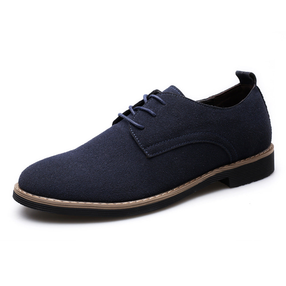 Wildking Herren Wildleder Oxfords B3875 – Stilvolle Schuhe für Business und Freizeit
