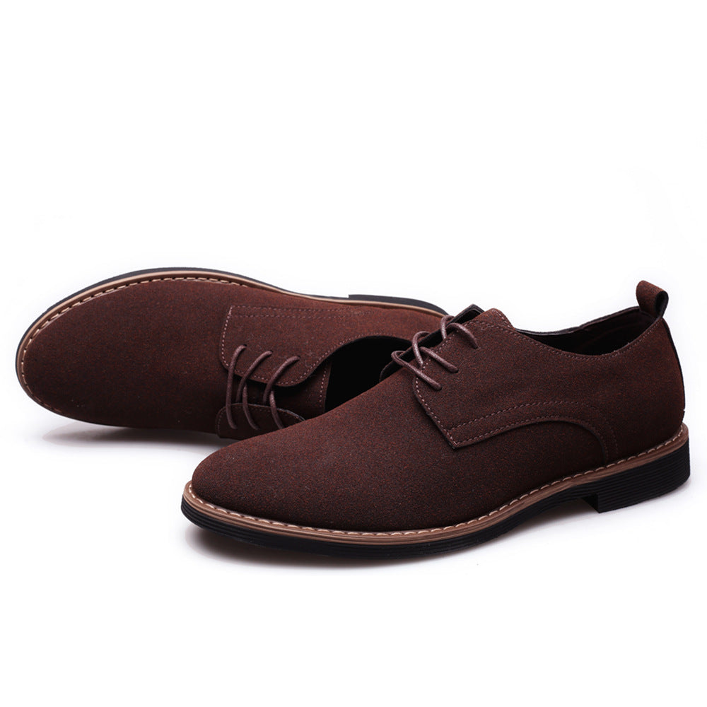 Wildking Herren Wildleder Oxfords B3875 – Stilvolle Schuhe für Business und Freizeit