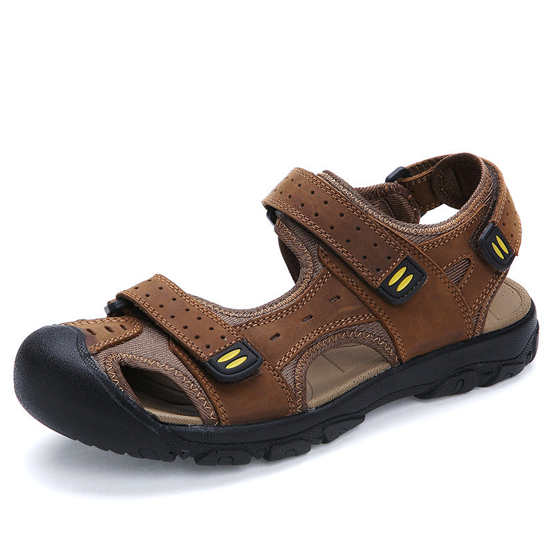 Wildking Herren Drainage-Zehen Rutschfeste Sandalen P1015
