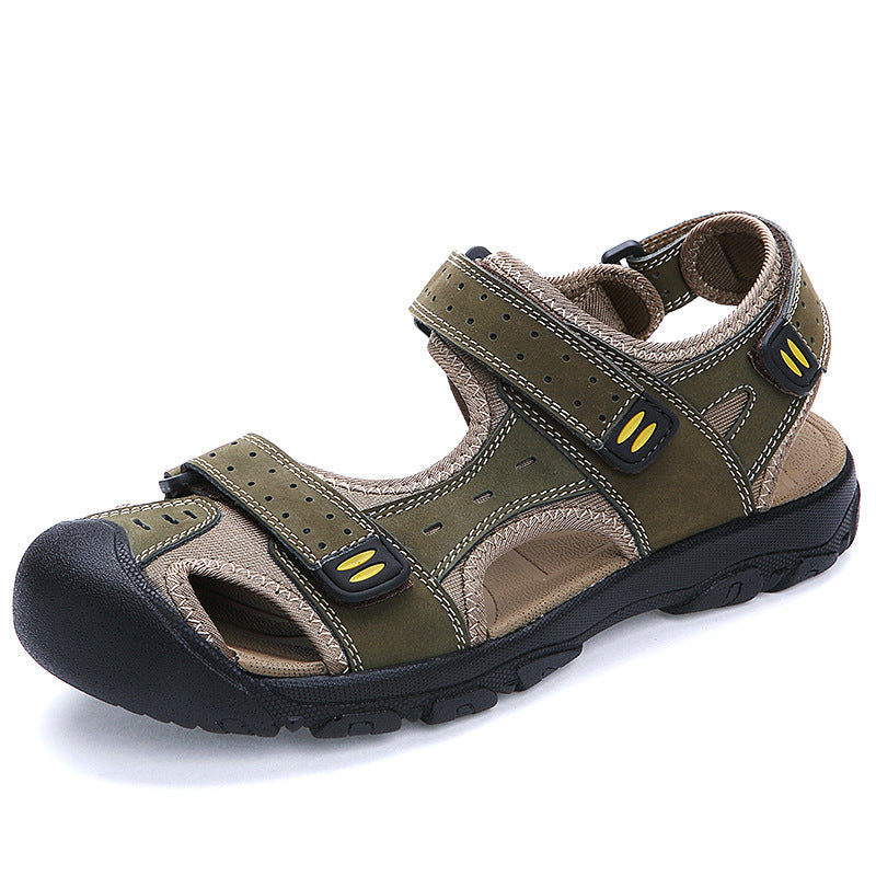 Wildking Herren Drainage-Zehen Rutschfeste Sandalen P1015