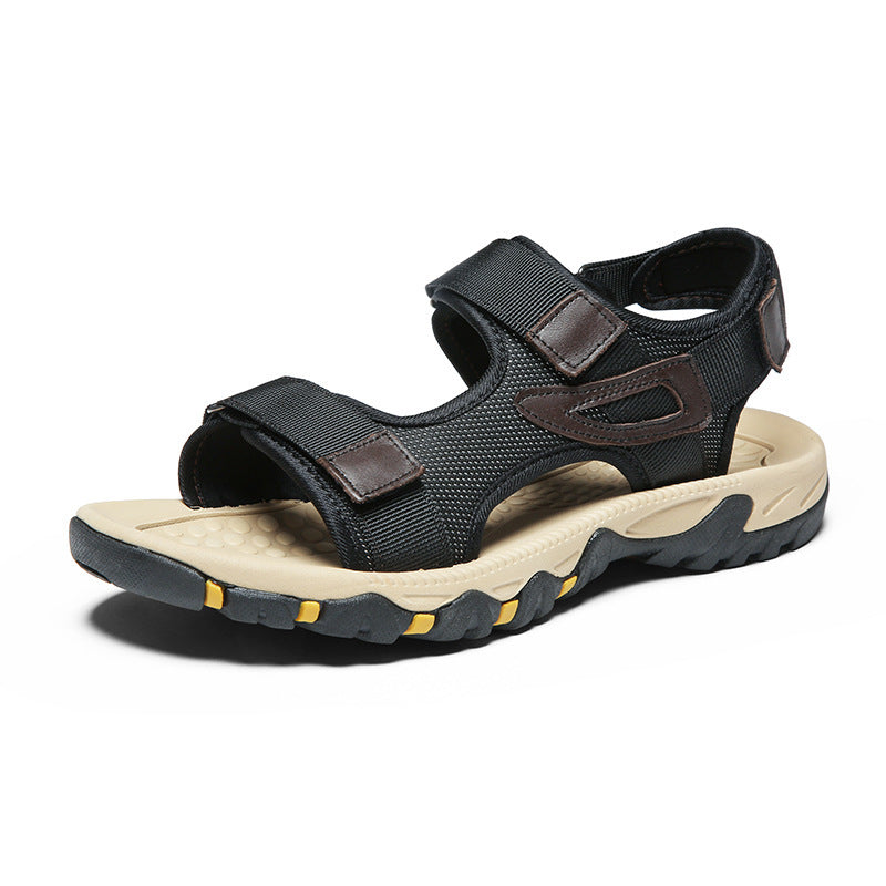 Wildking Herren Ledersandalen P1380