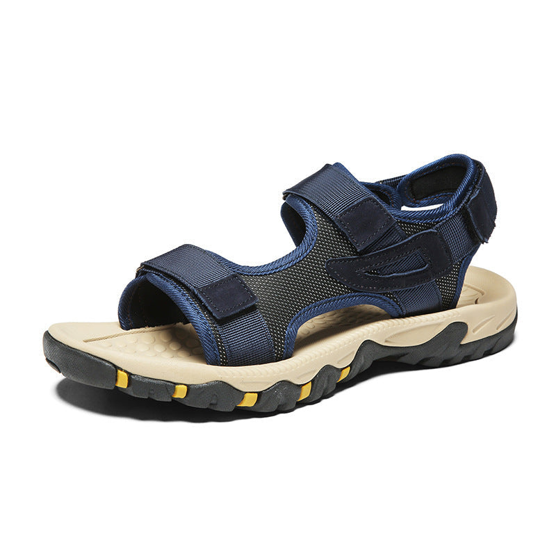 Wildking Herren Ledersandalen P1380