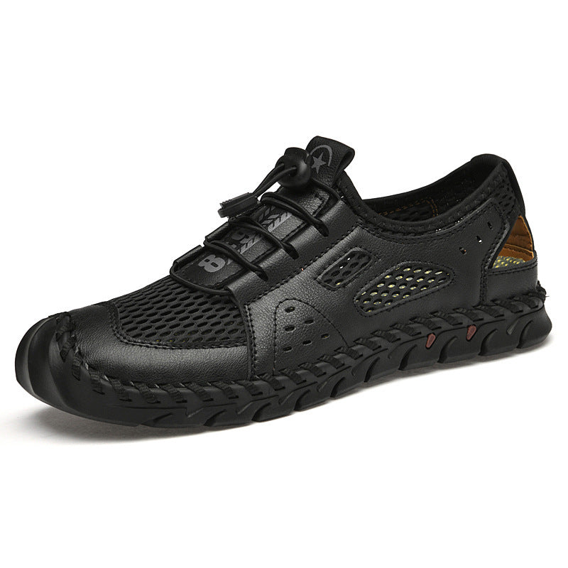 Wildking Herren Zehenschutz-Atemaktive Hollow-Mesh Wasserschuhe 2.0