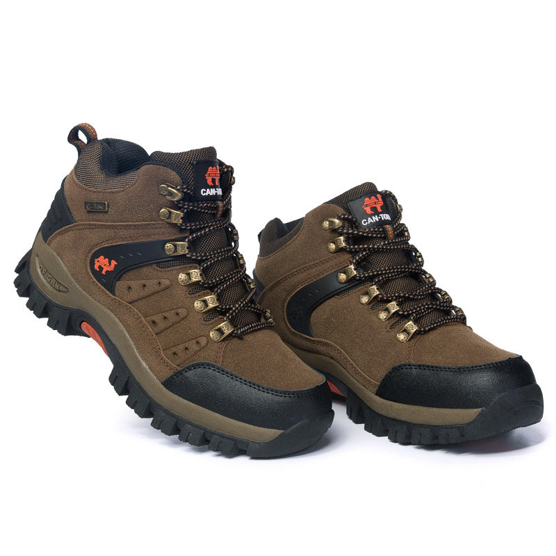 Wildking Herren Lansing Mid-Height Stahlkappenschuhe P7003