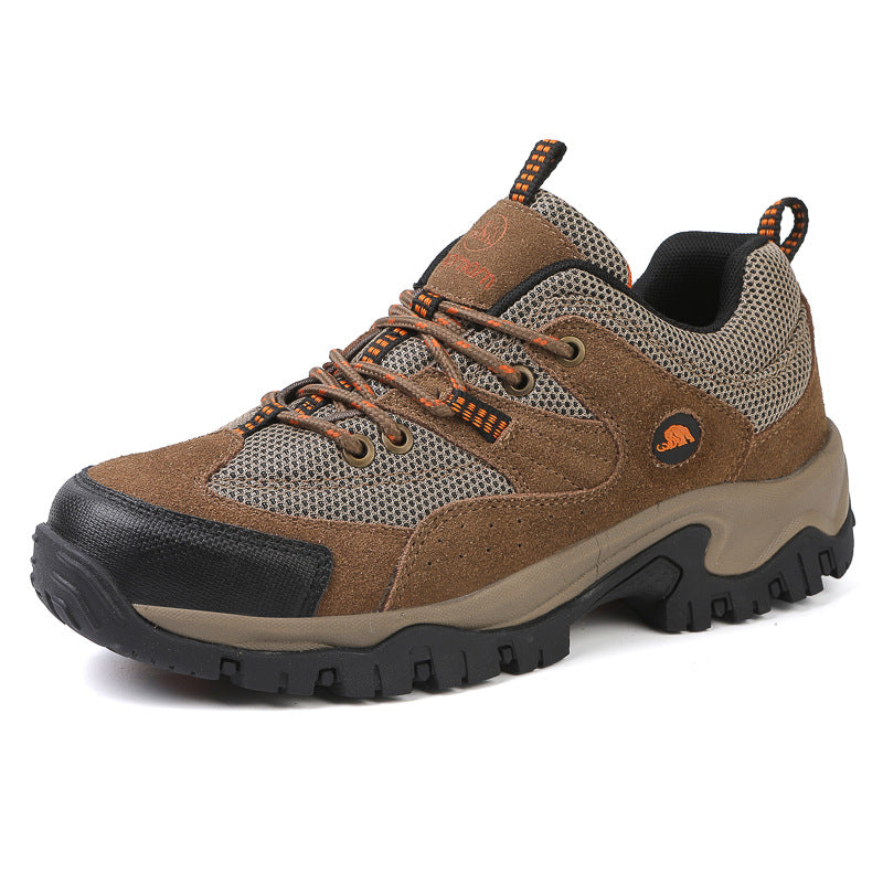 WildKing Herren Wasserdichte Wanderschuhe B3065