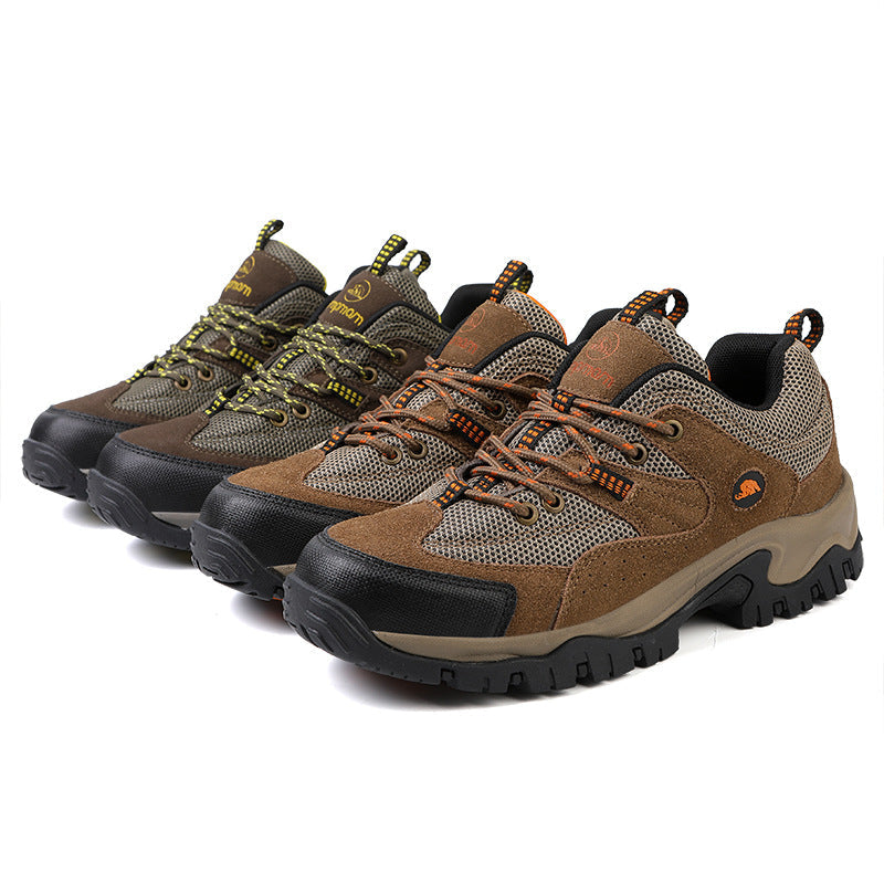 WildKing Herren Wasserdichte Wanderschuhe B3065