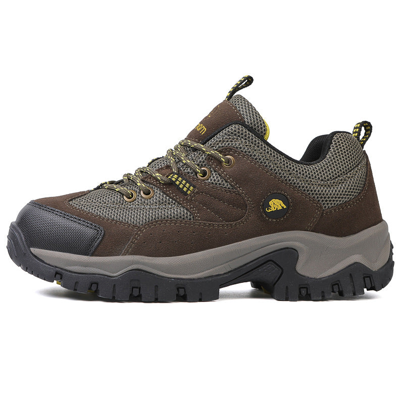 WildKing Herren Wasserdichte Wanderschuhe B3065