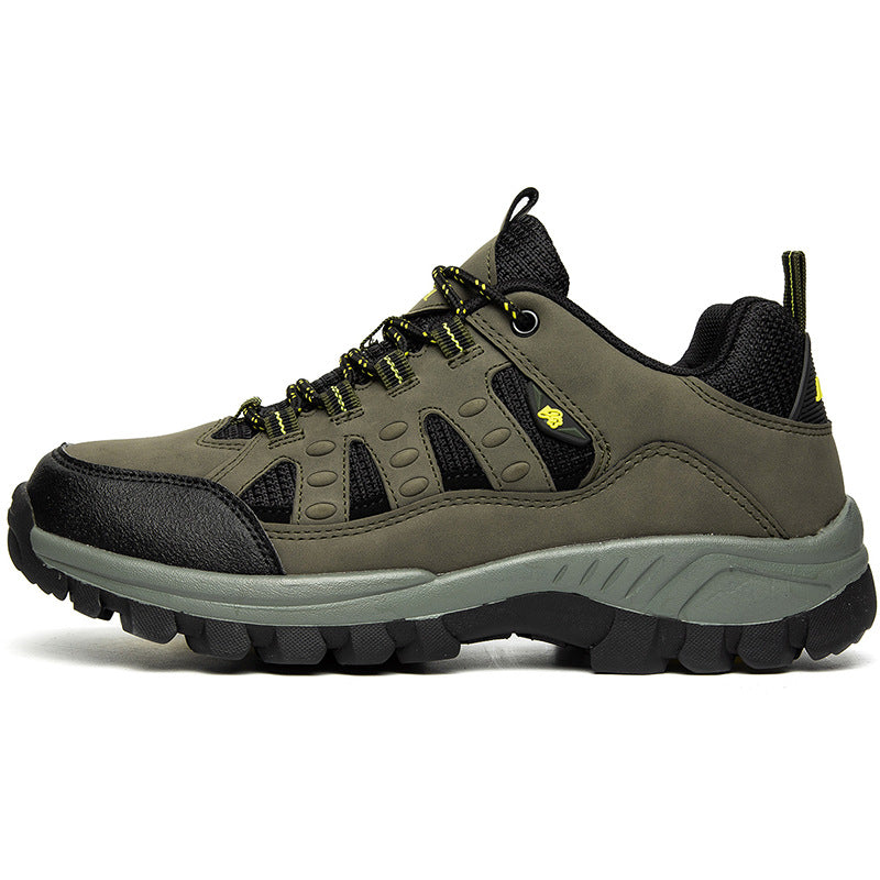 Wildking Herren Wasserdichte Trail Oxford Wanderschuhe 7.0 – Rutschfest, Robust & Komfortabel für Outdoor-Abenteuer