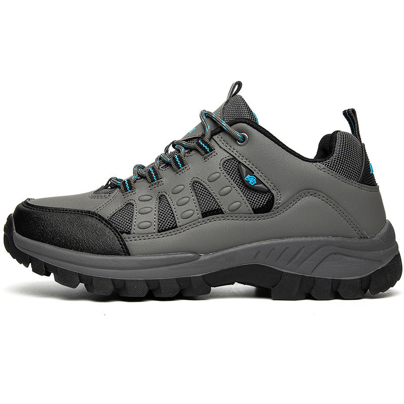 Wildking Herren Wasserdichte Trail Oxford Wanderschuhe 7.0 – Rutschfest, Robust & Komfortabel für Outdoor-Abenteuer