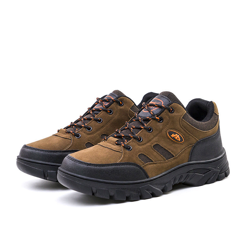 Wildking Herren Wasserdichte Rutschfeste Low-Top Wanderschuhe B2654