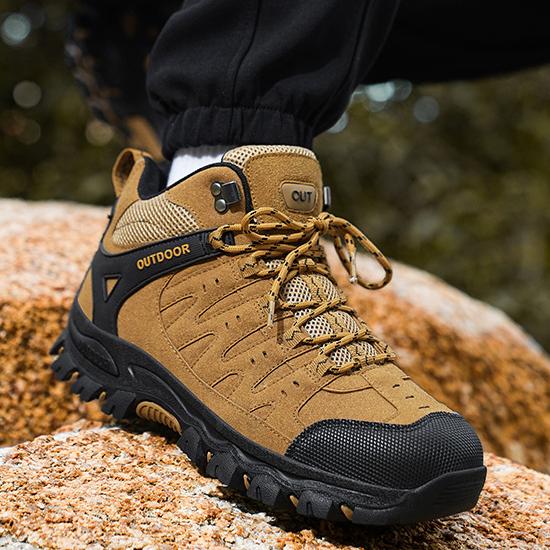 WildKing Herren B3565 – Wasserdichte, Rutschfeste Leicht-Wanderstiefel