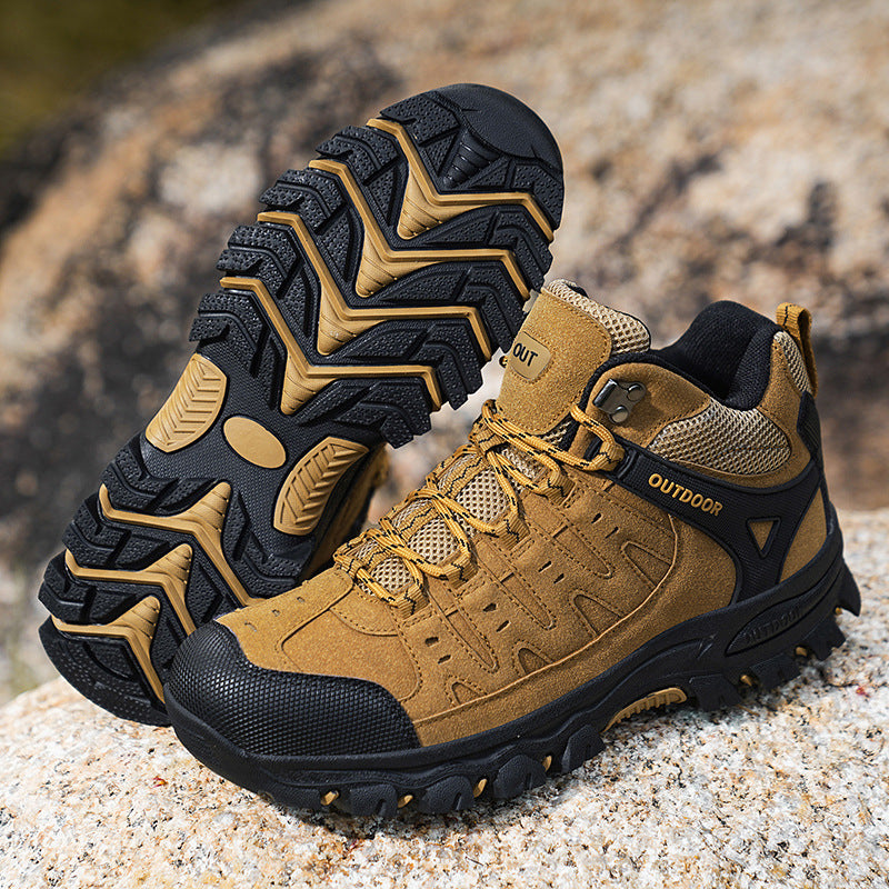 WildKing Herren B3565 – Wasserdichte, Rutschfeste Leicht-Wanderstiefel