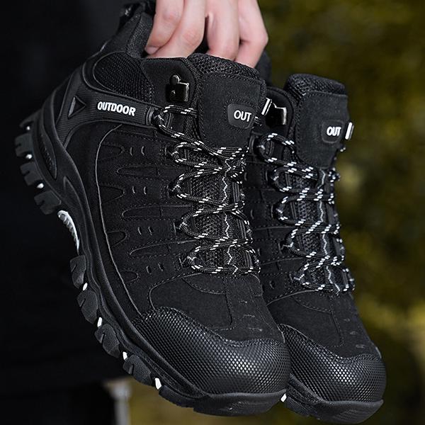 WildKing Herren B3565 – Wasserdichte, Rutschfeste Leicht-Wanderstiefel