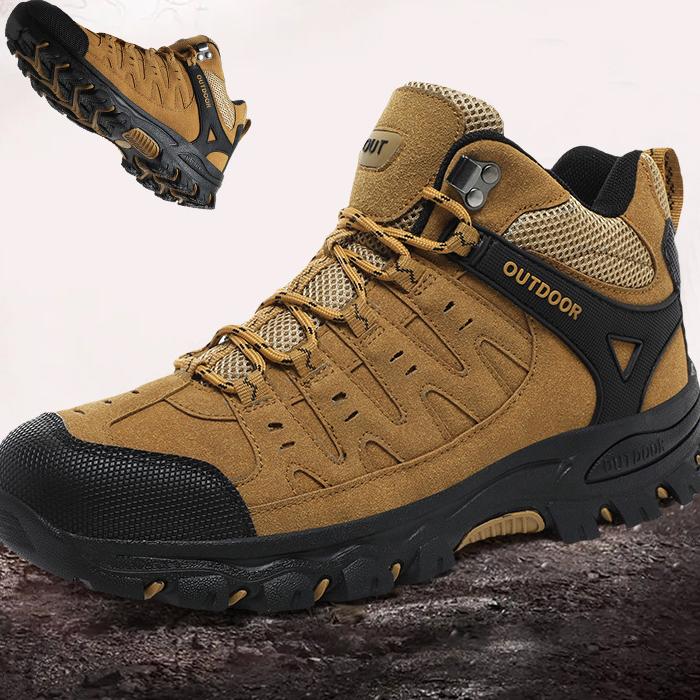 WildKing Herren B3565 – Wasserdichte, Rutschfeste Leicht-Wanderstiefel