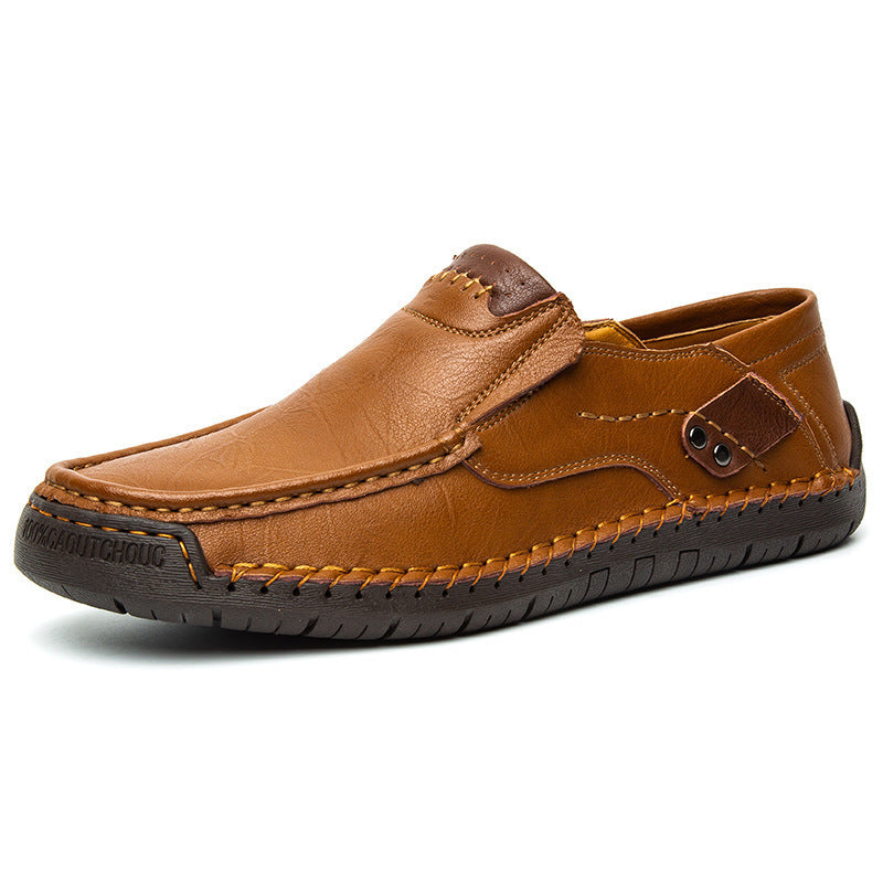 Wildking Herren Slip-On Loafers P1510 mit Fußgewölbeunterstützung