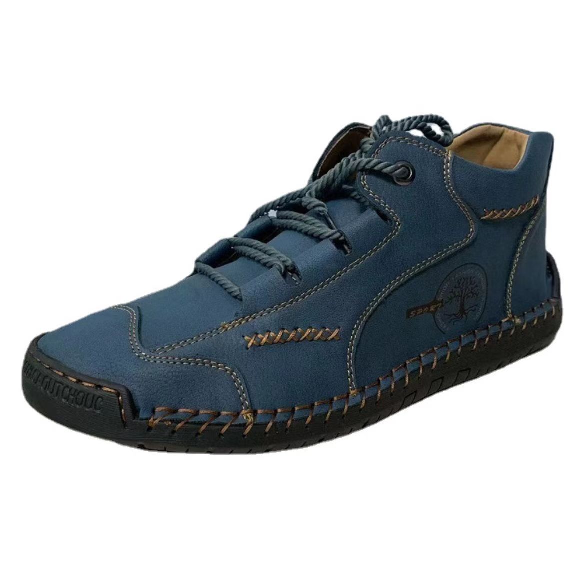 WildKing Herren Verschleißfeste Lederschuhe B6217 – Robust, Bequem & Alltagstauglich