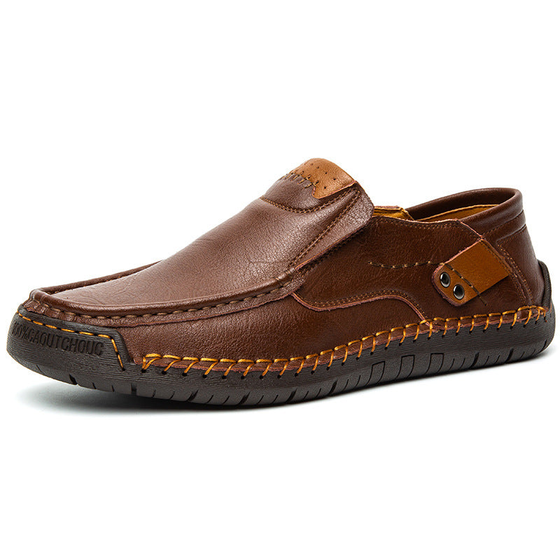 Wildking Herren Slip-On Loafers P1510 mit Fußgewölbeunterstützung