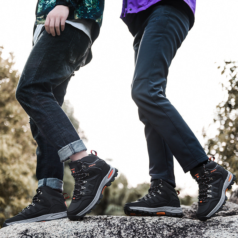 Wildking Herren Mid-Height Stahlkappen-Wasserdichte Arbeitsstiefel C105